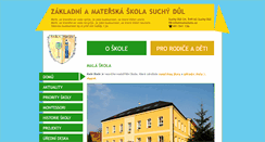 Desktop Screenshot of malaskola.cz