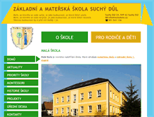 Tablet Screenshot of malaskola.cz